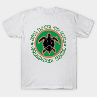 Cowabunga Squad T-Shirt